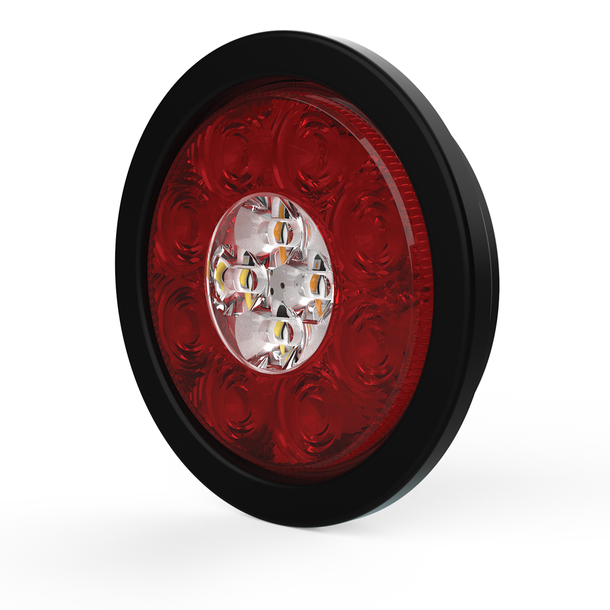 ECCO, DIRECTIONAL,4in. ROUND,STTR-W COMBO,PL3AB, Light Type LED, Lens Color Clear, Included (qty.) 1 Model# ED3040AB